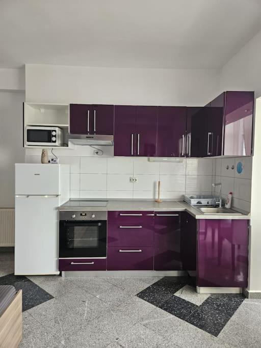 Nice Studio In The Heart Of City Bucharest Luaran gambar